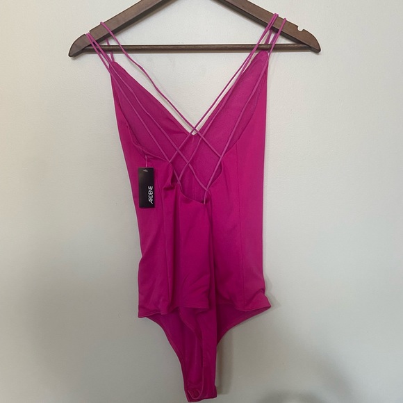 🔸 Ardene 🔸 strappy pink bodysuit - Picture 3 of 6